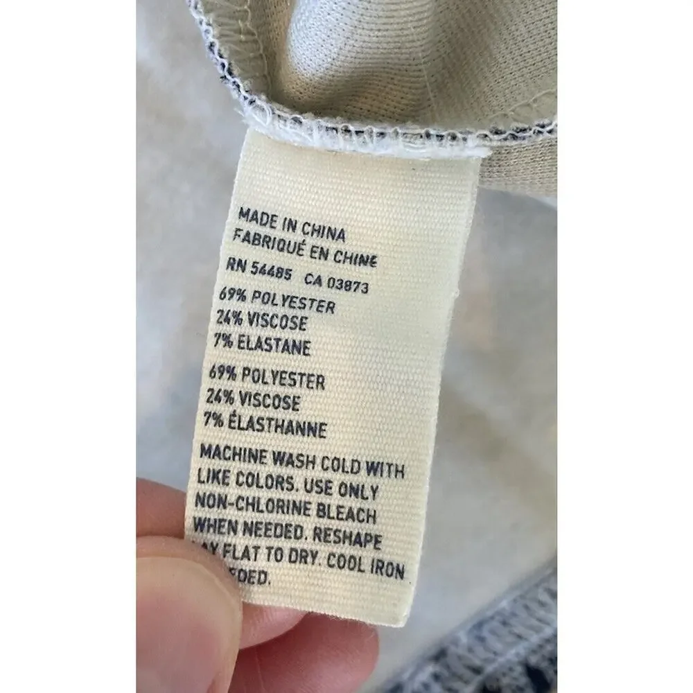 American Eagle Outfitters Floral Cut Out Back Sleeveless Dress Size 0 Black - Picture 4 of 6